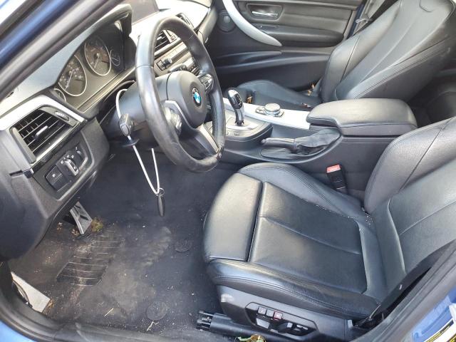 Photo 7 from auction – 2015 BMW 328 XI with VIN WBA3B3G57FNT17003