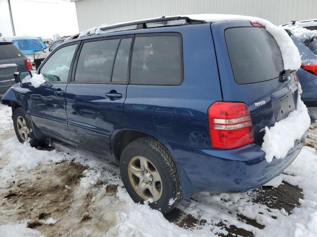 Photo 2 from auction – 2003 TOYOTA HIGHLANDER with VIN JTEHD21A830019390