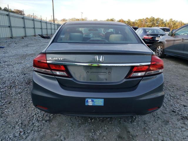 Photo 6 from auction – 2013 HONDA CIVIC LX with VIN 19XFB2F51DE056688