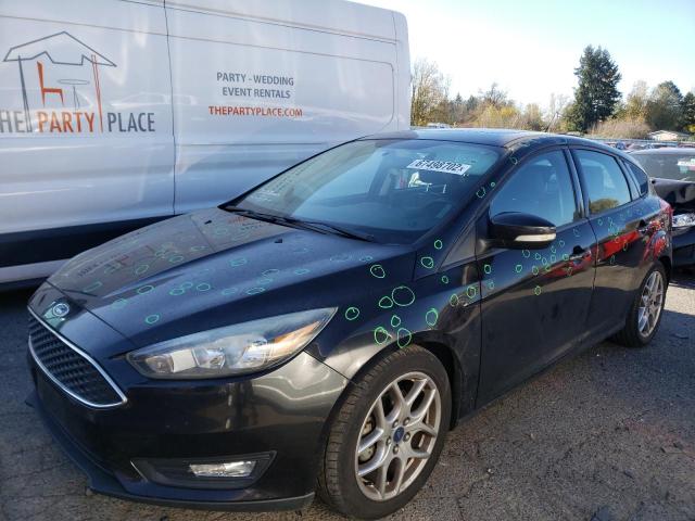 FORD FOCUS SE 2015 مع رقم تعريف المركبة 1FADP3K21FL330305 - صورة من المزاد