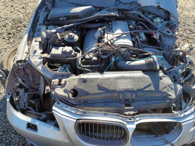 Photo 11 from auction – 2005 BMW 545 I with VIN WBANB33505B115618