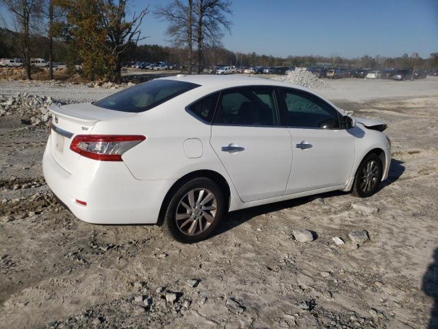 Photo 3 from auction – 2015 NISSAN SENTRA S with VIN 3N1AB7AP4FY239166