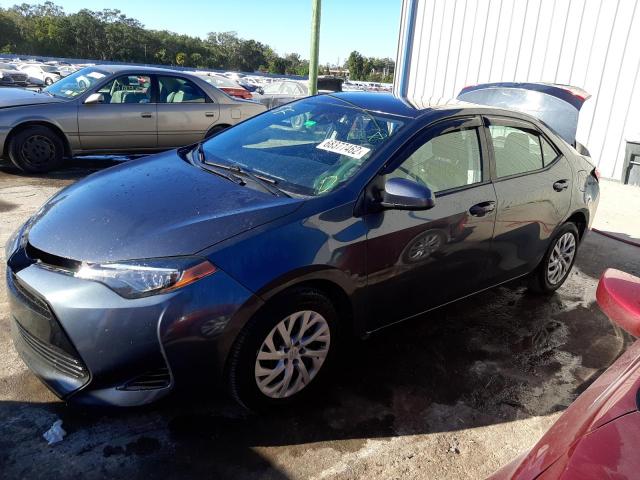 TOYOTA COROLLA L 2017 with VIN 2T1BURHE3HC845654 - Photo from auction