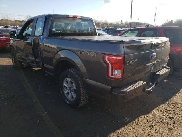 Photo 2 from auction – 2016 FORD F150 SUPER with VIN 1FTEX1E84GFD08074