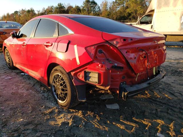 Photo 2 from auction – 2017 HONDA CIVIC LX with VIN 2HGFC2F54HH533848