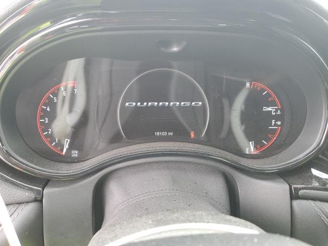 Photo 9 from auction – 2021 DODGE DURANGO GT with VIN 1C4RDJDGXMC579138