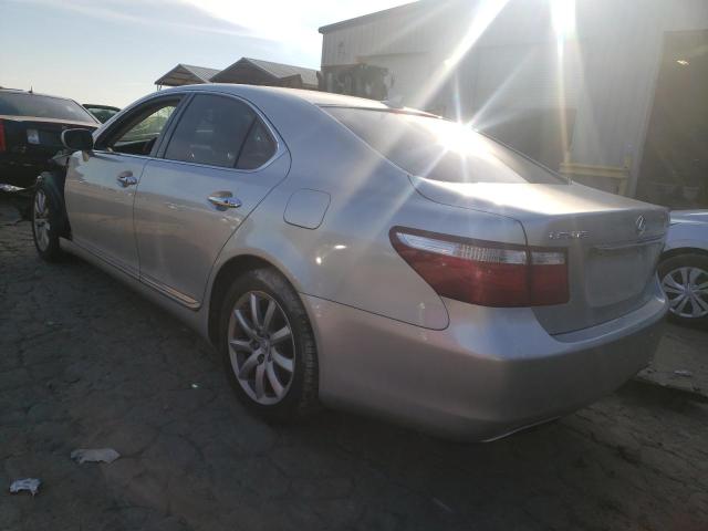 Photo 2 from auction – 2009 LEXUS LS 460 with VIN JTHBL46F295090950