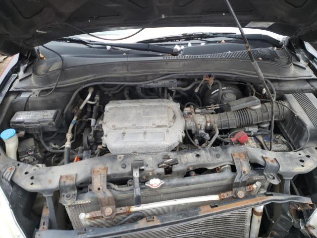 Photo 12 from auction – 2004 HONDA PILOT EXL with VIN 2HKYF18664H577365