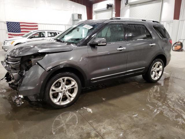 FORD EXPLORER L 2015 with VIN 1FM5K8F89FGB97144 - Photo from auction