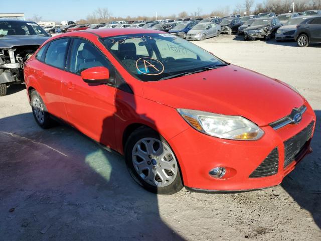 Photo 4 from auction – 2012 FORD FOCUS SE with VIN 1FAHP3F28CL235702