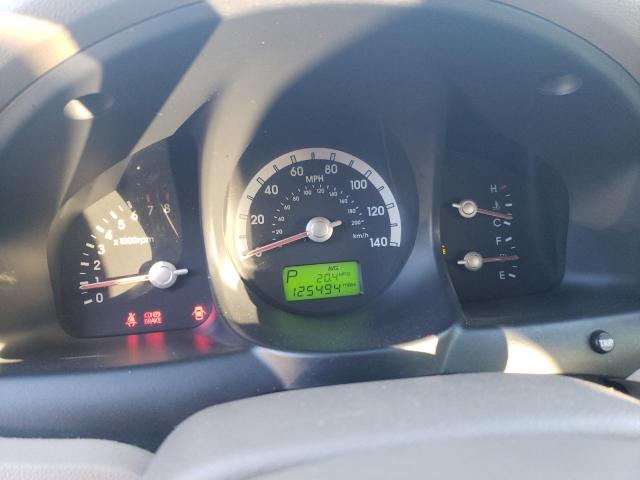 Photo 9 from auction – 2008 KIA SPORTAGE E with VIN KNDJE723087454029