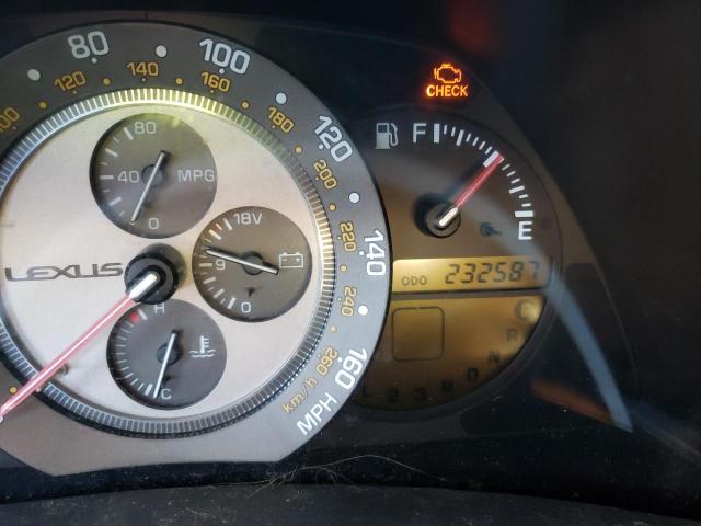 Photo 9 from auction – 2002 LEXUS IS 300 with VIN JTHBD192020056464