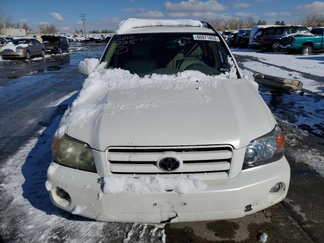 Photo 5 from auction – 2006 TOYOTA HIGHLANDER with VIN JTEEP21A160177813