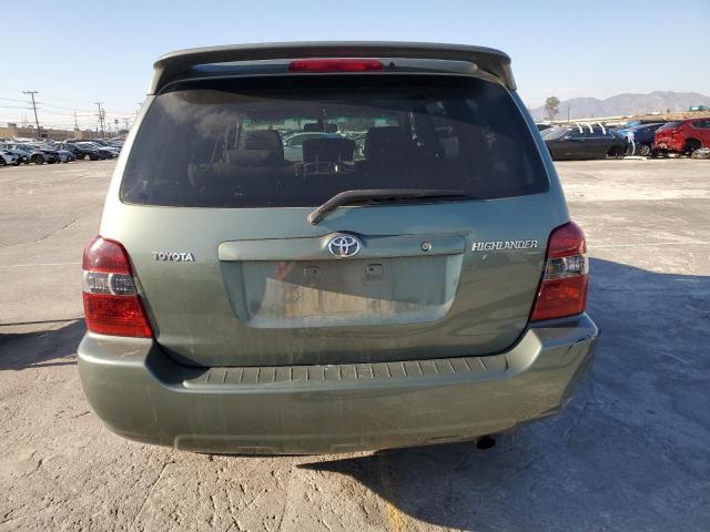 Photo 6 from auction – 2007 TOYOTA HIGHLANDER with VIN JTEGD21A270156990