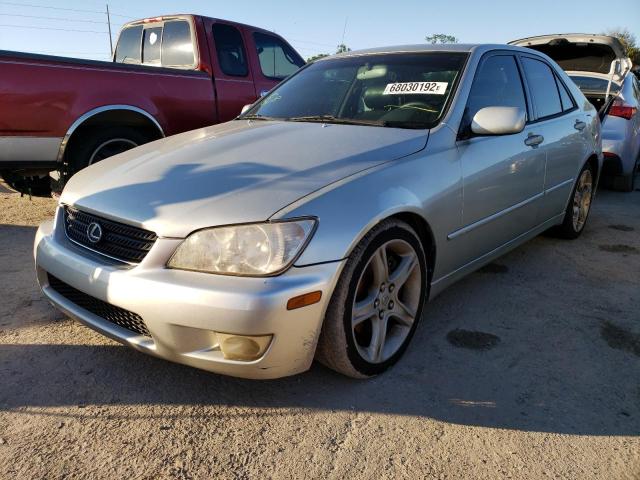 LEXUS IS 300 2002 with VIN JTHBD192020056464 - Photo from auction