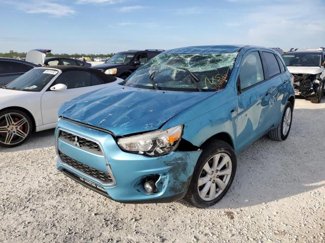 MITSUBISHI OUTLANDER 2013 with VIN 4A4AP3AU8DE011428 - Photo from auction