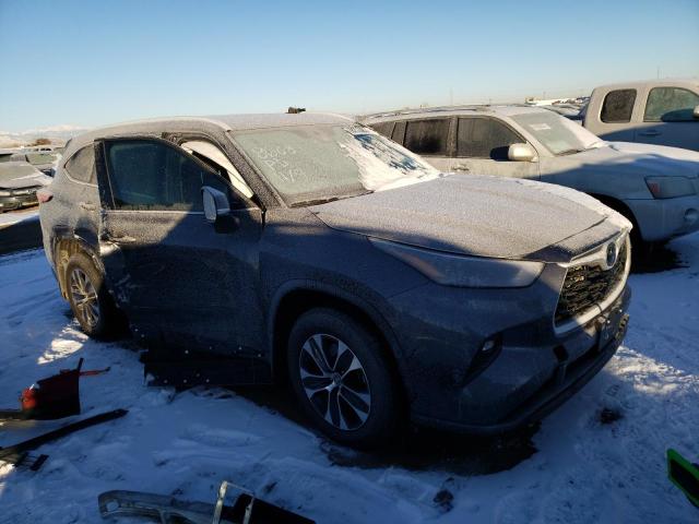 Photo 4 from auction – 2022 TOYOTA HIGHLANDER with VIN 5TDGZRBH6NS578037