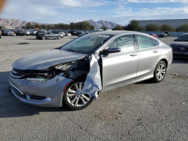 CHRYSLER 200 LIMITE 2015 with VIN 1C3CCCAB3FN743824 - Photo from auction
