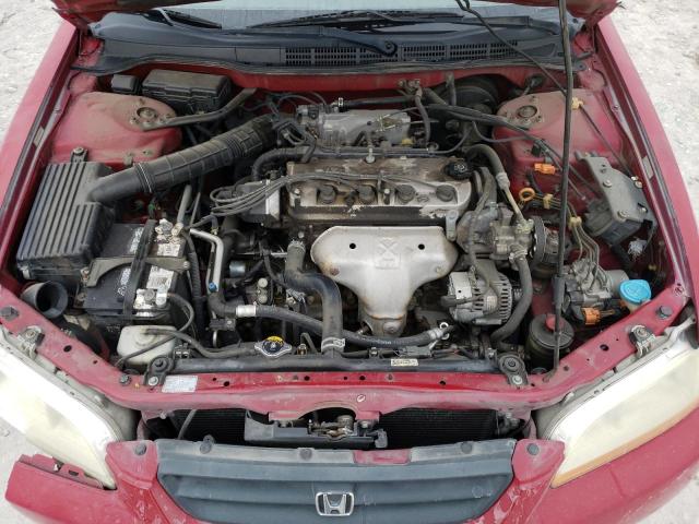 Photo 11 from auction – 2000 HONDA ACCORD EX with VIN 1HGCG3255YA019332