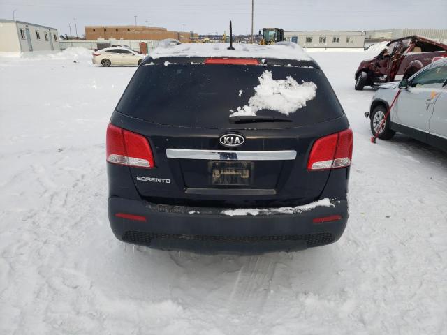 Photo 6 from auction – 2011 KIA SORENTO BA with VIN 5XYKT4A21BG049213