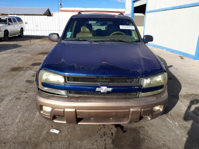 Photo 5 from auction – 2002 CHEVROLET TRAILBLAZE with VIN 1GNDT13S522222575