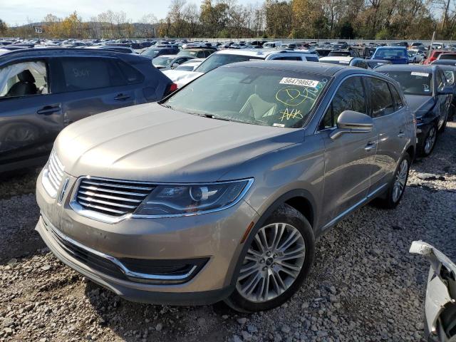 Photo 2 from auction – 2018 LINCOLN MKX RESERV with VIN 2LMPJ6LR6JBL30203