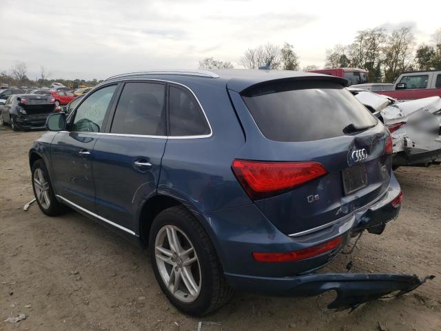 Photo 3 from auction – 2015 AUDI Q5 PREMIUM with VIN WA1LFAFP7FA014710