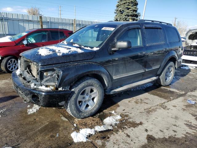 DODGE DURANGO LI 2005 with VIN 1D8HB58D75F588051 - Photo from auction