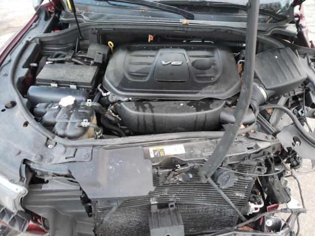 Photo 12 from auction – 2018 DODGE DURANGO GT with VIN 1C4RDJDG6JC416806