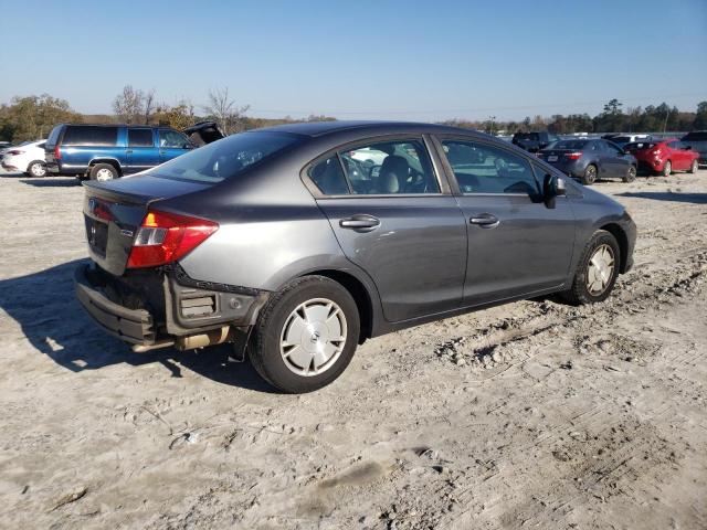 Photo 3 from auction – 2012 HONDA CIVIC HF with VIN 2HGFB2F69CH549483