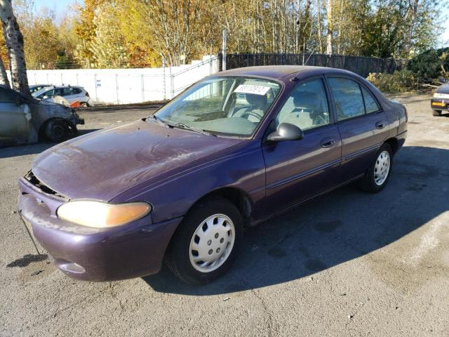 FORD ESCORT LX 1997 with VIN 1FALP13P7VW255732 - Photo from auction