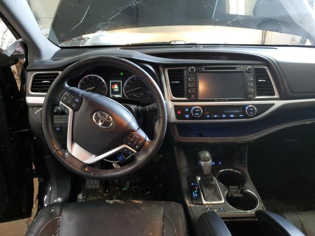 Photo 8 from auction – 2017 TOYOTA HIGHLANDER with VIN 5TDDZRFH1HS430766