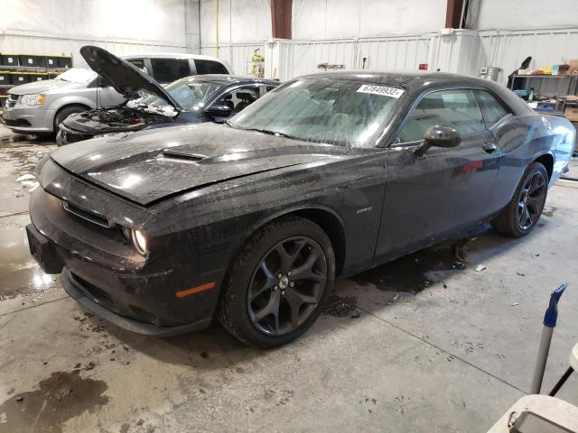 DODGE CHALLENGER 2017 with VIN 2C3CDZBTXHH655792 - Photo from auction