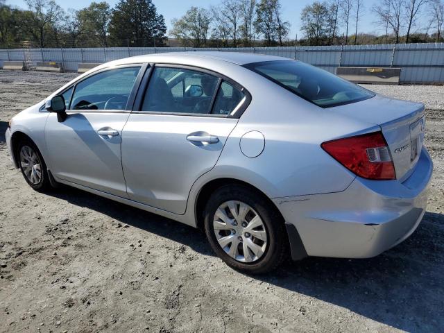 Photo 2 from auction – 2012 HONDA CIVIC LX with VIN 2HGFB2F54CH553433