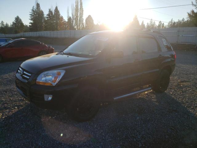 KIA SPORTAGE E 2008 with VIN KNDJE723087454029 - Photo from auction