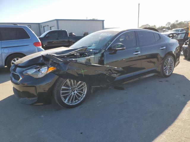 KIA STINGER 2018 with VIN KNAE15LA2J6032870 - Photo from auction