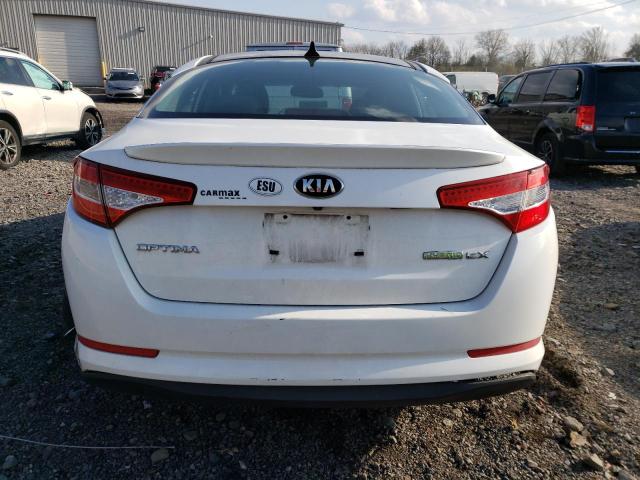 Photo 6 from auction – 2013 KIA OPTIMA HYB with VIN KNAGM4AD4D5060283