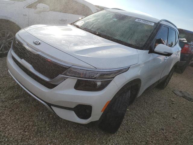 KIA SELTOS S 2021 with VIN KNDEU2AA1M7042512 - Photo from auction