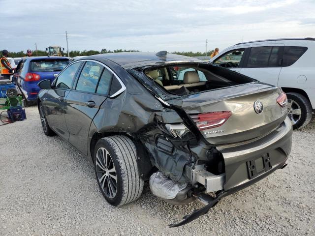Photo 2 from auction – 2018 BUICK REGAL ESSE with VIN W04GP6SX9J1142103