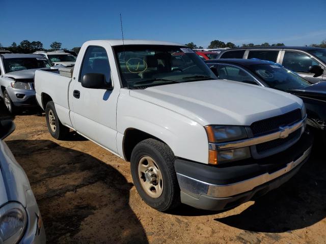 CHEVROLET SILVERADO 2004 with VIN 1GCEC14X14Z183825 - Photo from auction