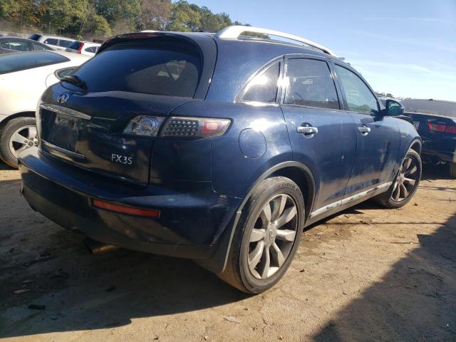 Photo 3 from auction – 2006 INFINITI FX35 with VIN JNRAS08W46X205568