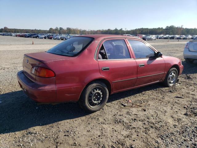 Photo 3 from auction – 2000 TOYOTA COROLLA VE with VIN 2T1BR12EXYC324703
