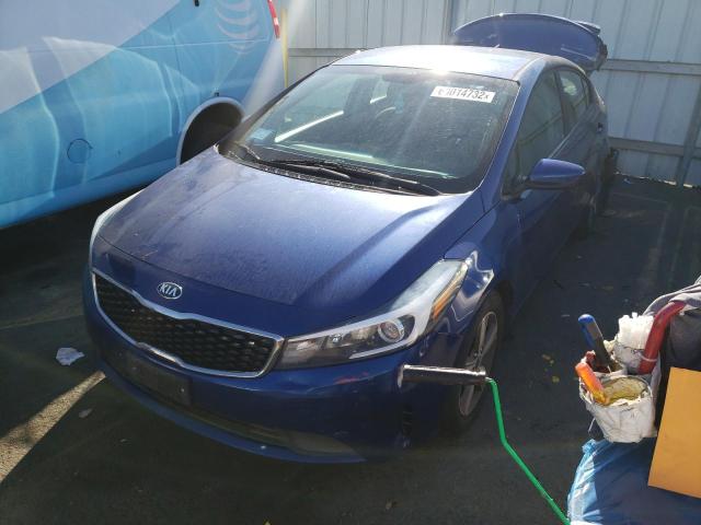 Photo 1 from auction – 2018 KIA FORTE LX with VIN 3KPFL4A73JE176991