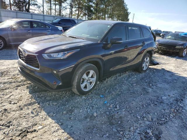 TOYOTA HIGHLANDER 2020 with VIN 5TDZARAH4LS500855 - Photo from auction