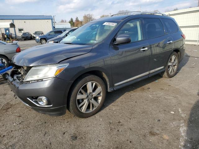 Photo 1 from auction – 2013 NISSAN PATHFINDER with VIN 5N1AR2MM5DC626842