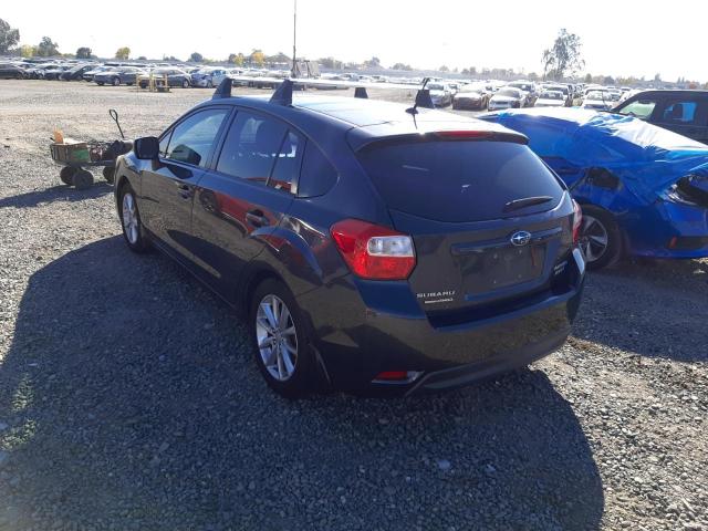 Photo 2 from auction – 2013 SUBARU IMPREZA PR with VIN JF1GPAC6XDG205876