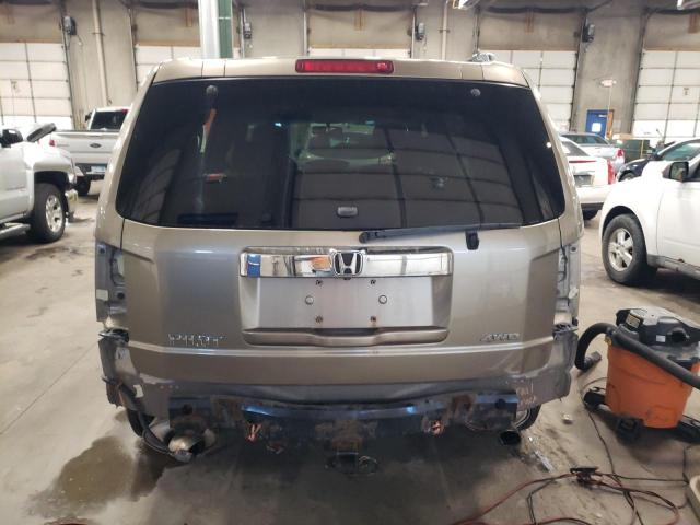 Photo 6 from auction – 2009 HONDA PILOT EXL with VIN 5FNYF486X9B017629