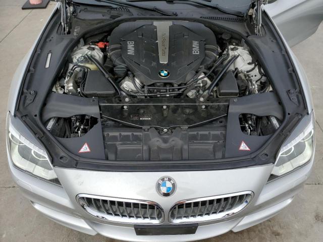 Photo 11 from auction – 2014 BMW 650 I with VIN WBAYP9C5XED169286