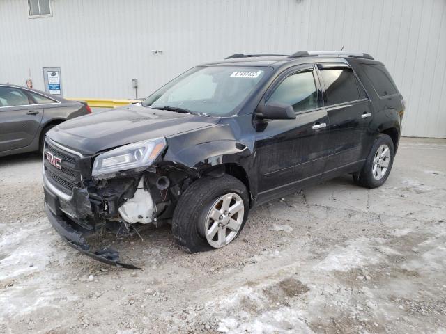 GMC ACADIA SLE 2015 with VIN 1GKKRPKDXFJ273090 - Photo from auction