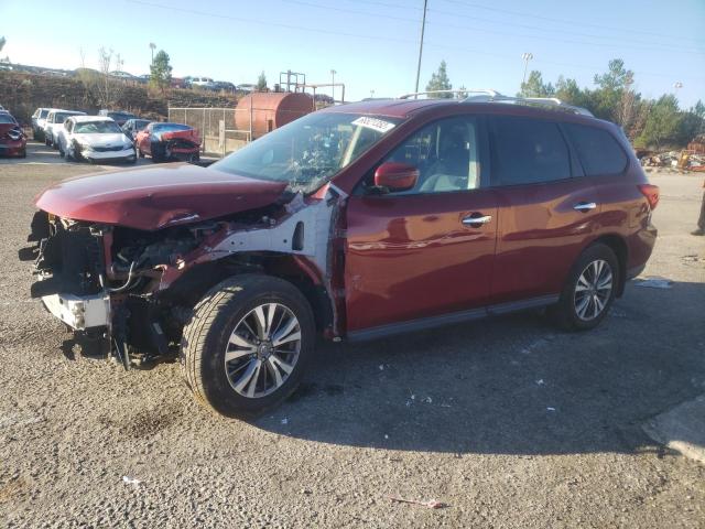 Photo 1 from auction – 2018 NISSAN PATHFINDER with VIN 5N1DR2MN9JC667511